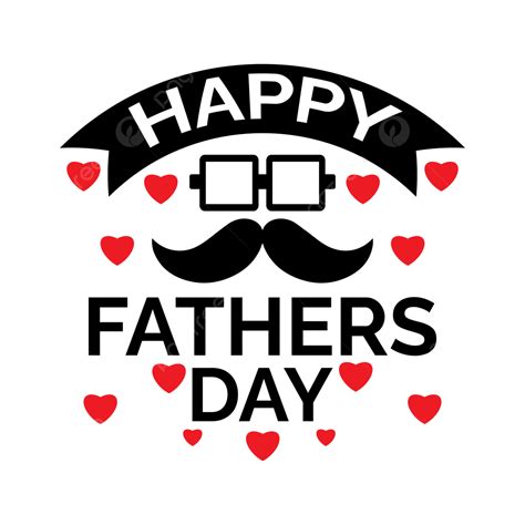 Happy Fathers Day Vector Design Images Happy Fathers Day Celebration