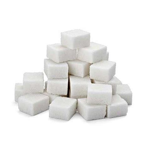 Unwrapped White Sugar Cubes (500g) • Mamma Roma Ltd