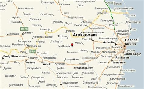 Arakkonam Location Guide