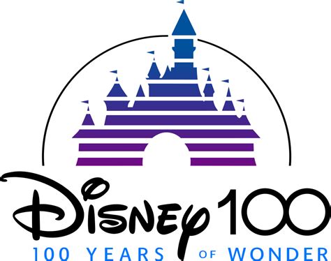 Disney 100 Years Of Wonder With 1985 Castle Logo By Icot434 On Deviantart