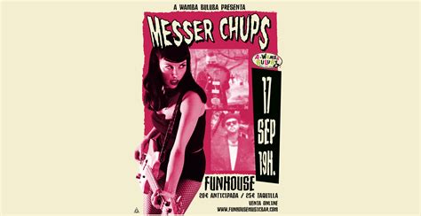 Messer Chups Agotadas