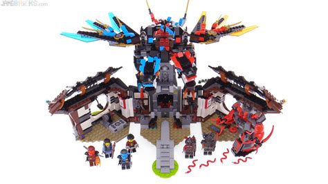 Lego Ninjago Dragons Forge Review 70627