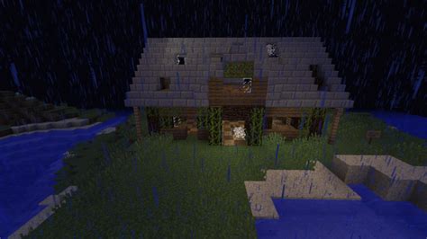 Minecraft Abandoned Mansion