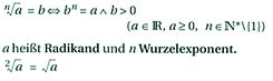 Potenzen Und Wurzeln Rechenregeln Und Rechenverfahren