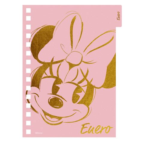 Agenda Mooving Minnie Mouse Comprar En Woopy