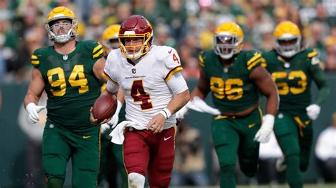 Green Bay Packers Vs Washington Commanders Predictions Nfl Week 7