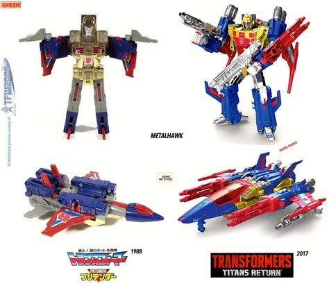 Metalhawk Transformers Autobots Mecha Hasbro War Mayhem Trilogy