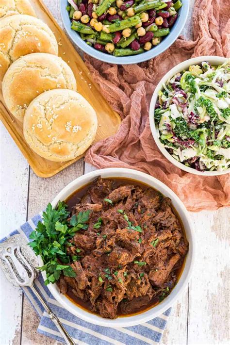 Crockpot Barbecue Beef Cupcakes Kale Chips