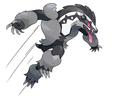 Obstagoon Pokémon Espada Y Pokémon Escudo