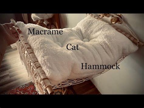 Macrame Cat Hammock Macrame Cat Hammock Cat Hammock Cat Hammock