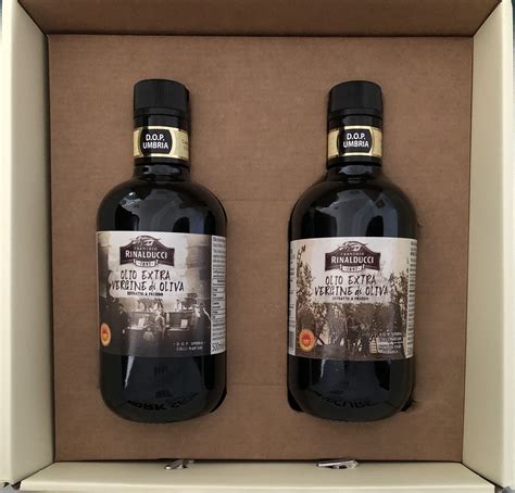 Gustolio Gift Box With Extra Virgin Olive Oil Frantoio Rinalducci