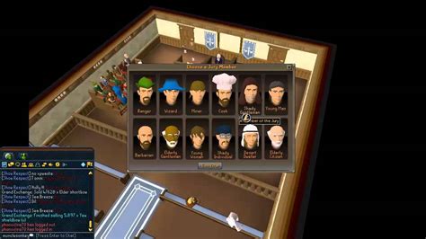 How To Do Court Cases In Runescape Youtube