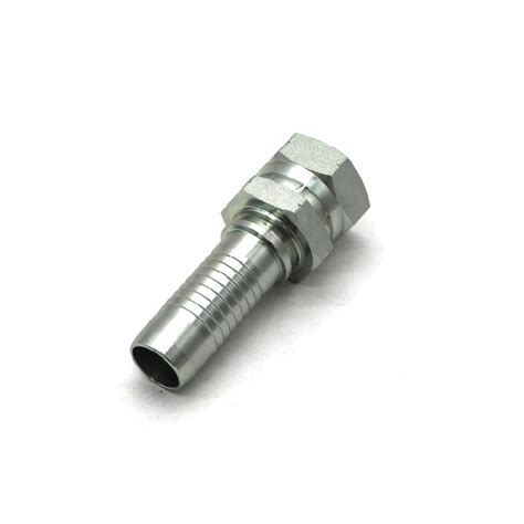 Eaton Standard Carbon Steel Bsp Thread Hydraulic Fitting Pipe Nipple