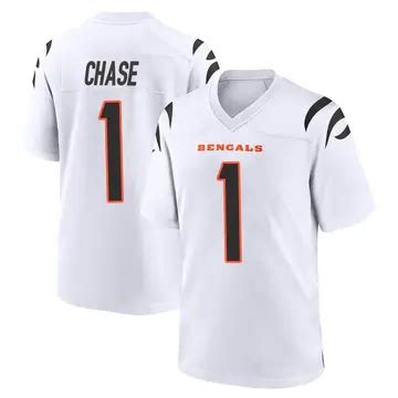 Ja'Marr Chase Jersey | Ja'Marr Chase Cincinnati Bengals Jerseys & T ...