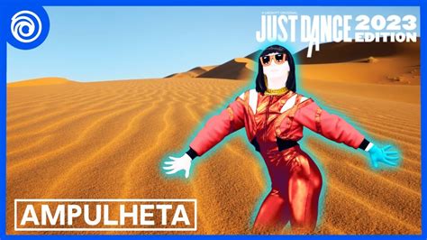 Just Dance 2022 Ampulheta By Ana Malhoa Just Dance Fitted YouTube