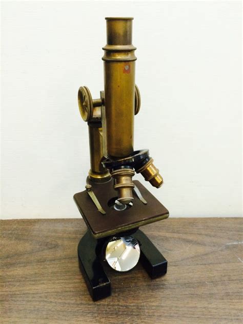 Bausch And Lomb Antique Microscope New York Microscope Store