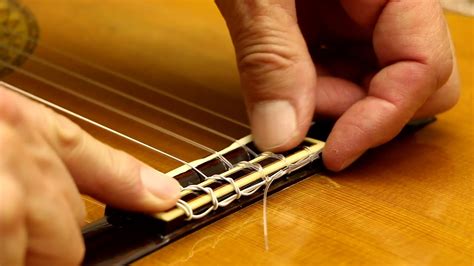 How To Restring An Acoustic Guitar With Nylon Strings Factory Sale ...