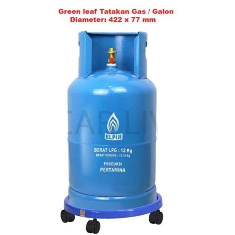 Jual Ekslusif Tatakan Gas Lpg Roda Roller Galon Alas Tabung Elpiji