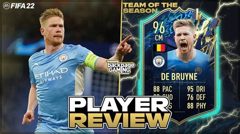 The Best Cm In Fifa Tots Kevin De Bruyne Player Review Fut