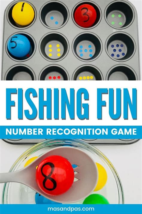 Number Recognition Games Printable