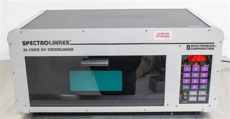 Spectronics XL 1500 Microprocessor Controlled UV Crosslinker Sanitizing