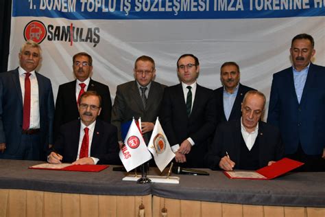 SAMULAŞ A Ş ve Demiryol İş Sendikası arasında 1 Dönem Toplu İş