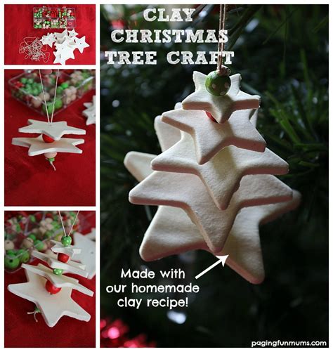 Christmas Clay Projects For Kids