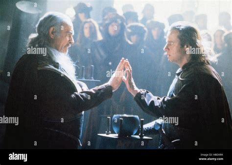 Highlander Ii The Quickening From Left Sean Connery Christopher