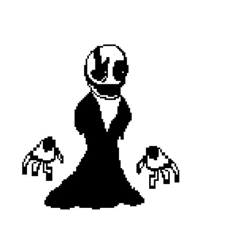 Gaster Idle Animation By Me Rundertale