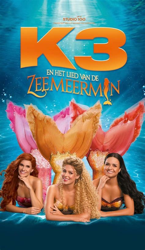 K3 En Het Lied Van De Zeemeermin Film Bioscoopagenda