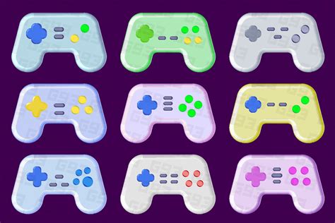 Video Game Controllers Graphic By G Creative Fabrica