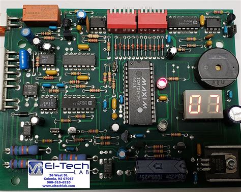 Dexter #9020-005-001 Coin Accumulator Circuit Board