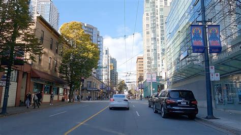 Cruisin In Downtown Vancouver Bc Canada Felix Mendelssohn Songs