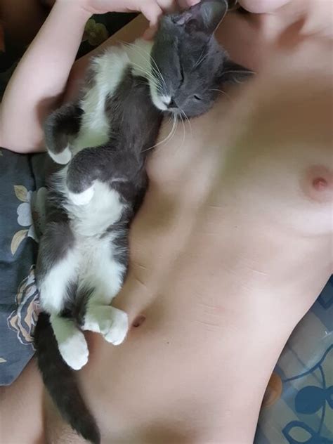 today I have someone to keep me warm at night ðŸ Porn Pic