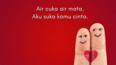 Contoh Pantun Singkat 2 Baris Dari Lucu Sampai Romantis Dijamin Yang