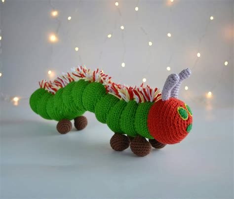 The Caterpillar Crochet Pattern Pdf Etsy