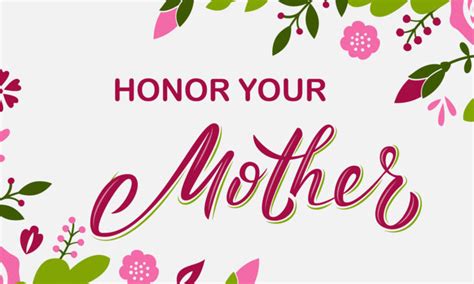 Honor Your Mother Mentors International