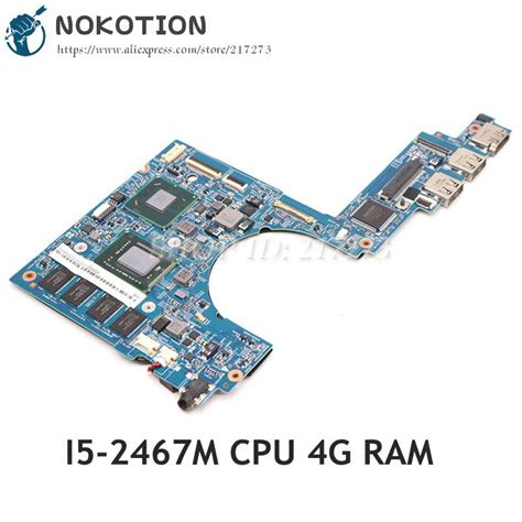 NOKOTION placa base MBRSE01002 48 4qp01 021 para portátil ACER aspire