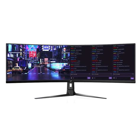 Asus Rog Strix 49 Inch 144hz Displayhdr™ 400 Curved Gaming Monitor