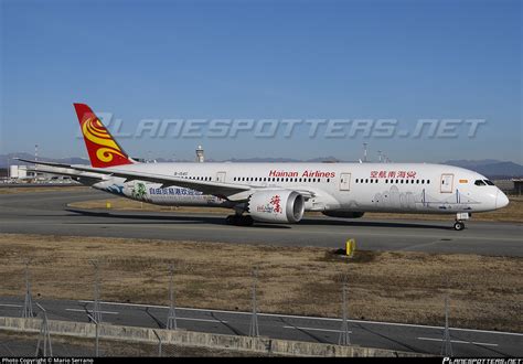 B 1540 Hainan Airlines Boeing 787 9 Dreamliner Photo By Mario Serrano