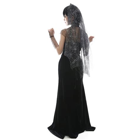 Mavis Dracula Halloween Cosplay Costume Black Wedding Dress ...