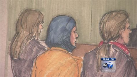 Local Terror Suspect Mediha Medy Salkicevic Makes Court Appearance