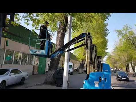 Подъемная вышка Jlg E33MJ(2) - YouTube