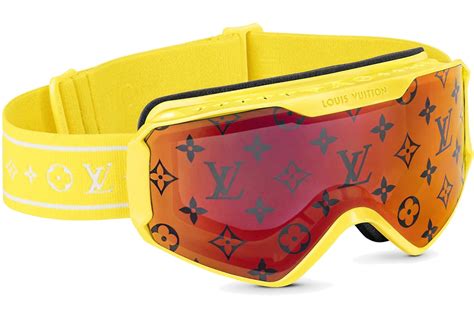 Louis Vuitton Lv Ski Mask Yellow In Polyurethane