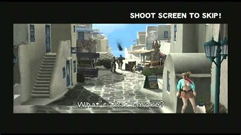 Time Crisis 3 Rescue Mission Stages 1 4 Very Hard Youtube