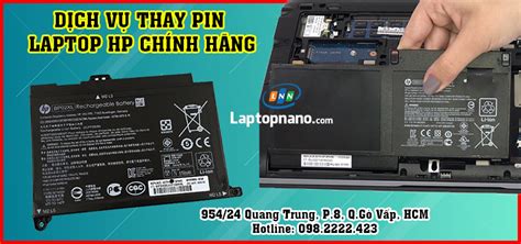 Hướng dẫn từ A Z Cách thay pin laptop HP chính hãng tại nhà