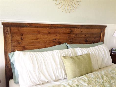 King Farmhouse Headboard Ana White