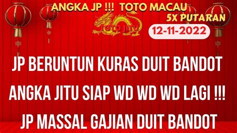 Prediksi Macau Hari Ini Sabtu November Prediksi Totomacau