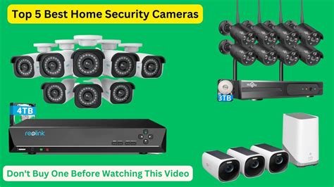 Best Home Security Cameras The Ultimate Guide To Home Security