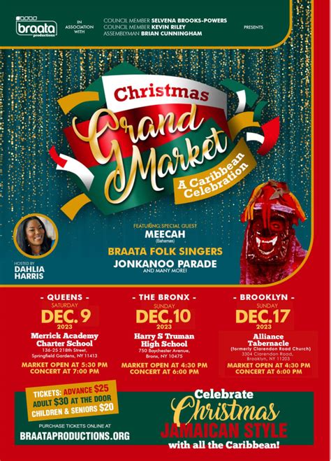 Christmas Grand Market 2023 - Three Locations by Braata Productions ...